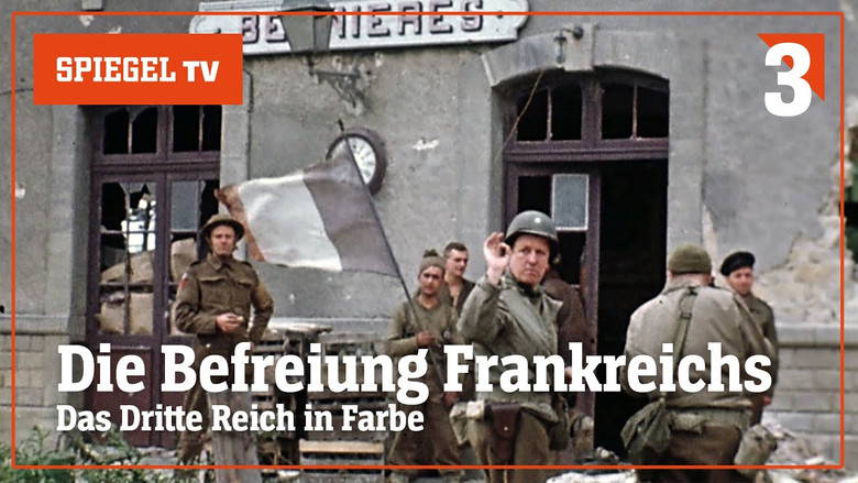 кадр из фильма Третий рейх в цвете