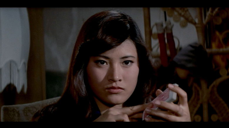 кадр из фильма 若い貴族たち　１３階段のマキ