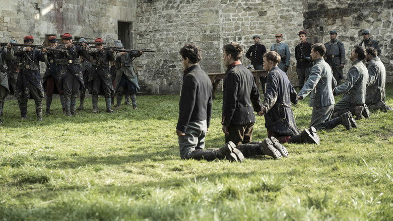 кадр из фильма Les Fusillés