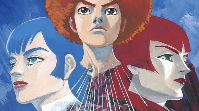 кадр из фильма 伝説巨神イデオン 接触篇