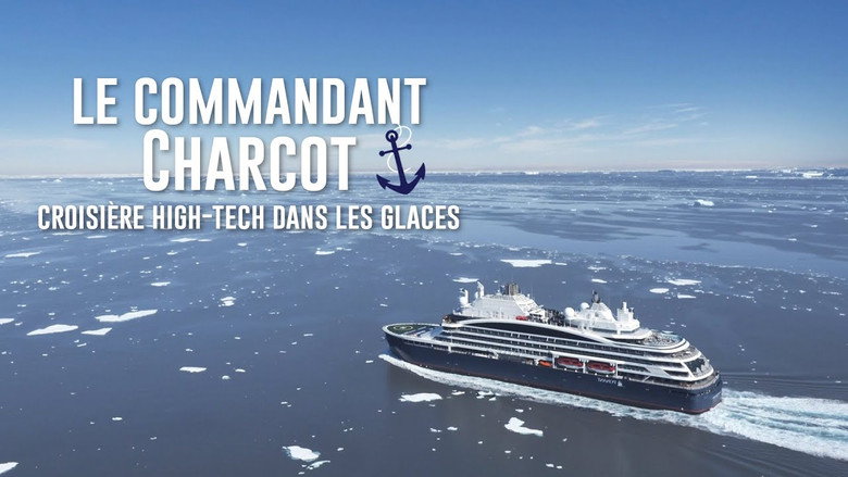 кадр из фильма Le commandant Charcot : croisière high-tech dans les glaces