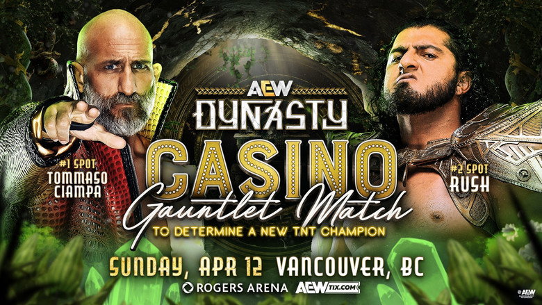кадр из фильма AEW Dynasty 2026