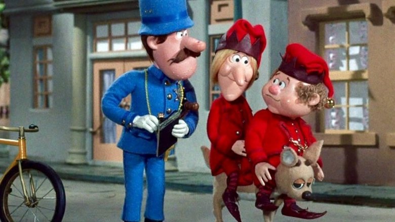 кадр из фильма Год без Санты