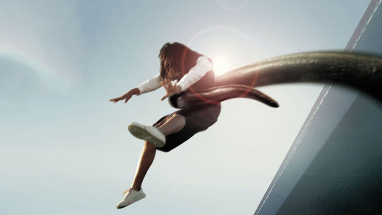 кадр из фильма Вторжение динозавра