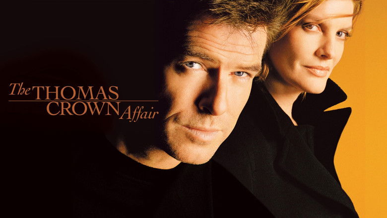 кадр из фильма Афёра Томаса Крауна