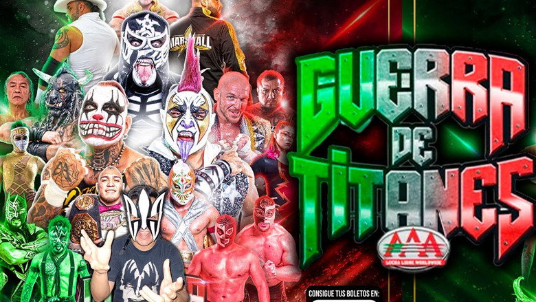 кадр из фильма AAA Guerra de Titanes 2023