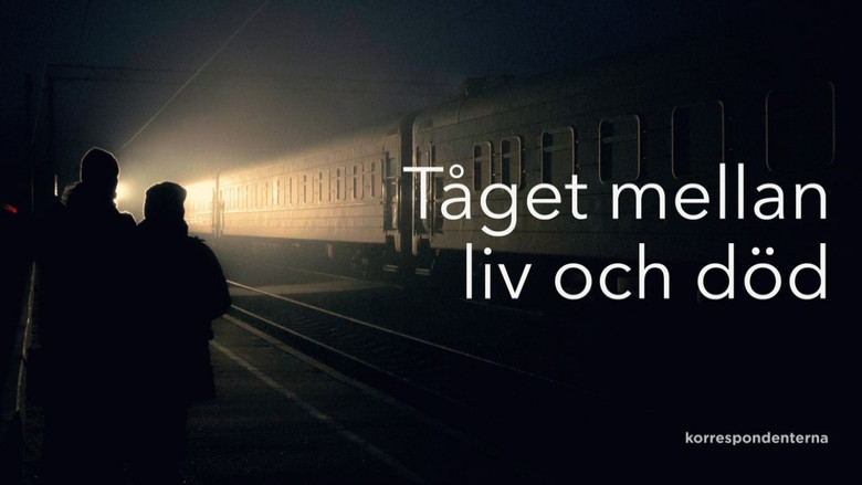 кадр из фильма Tåget mellan liv och död