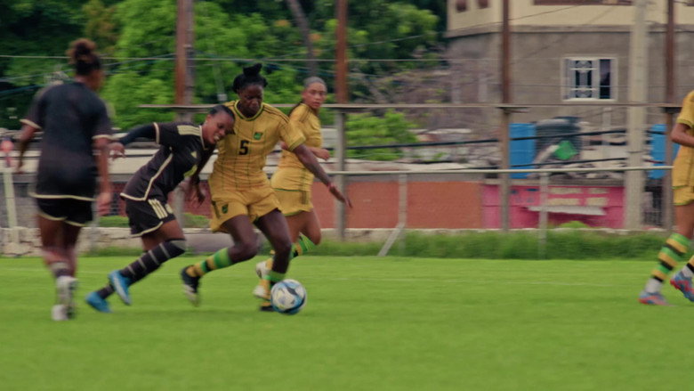 кадр из фильма Reggae Girlz