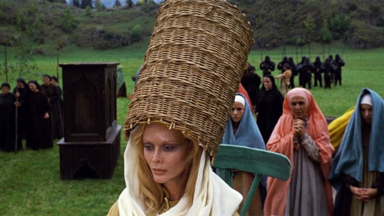 кадр из фильма Декамерон