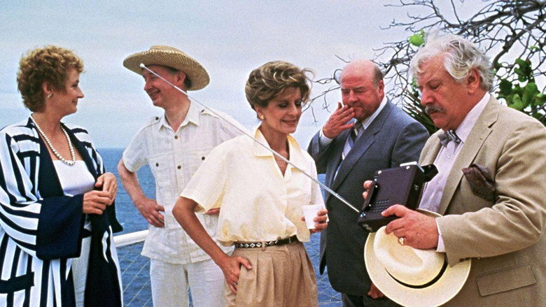 кадр из фильма Убийство в трёх актах