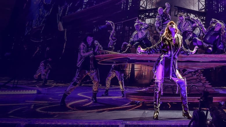 кадр из фильма Тейлор Свифт. Мировое Турне Reputation