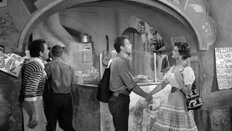 кадр из фильма Lazzarella