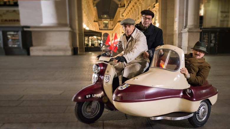 кадр из фильма Fuga da Reuma Park