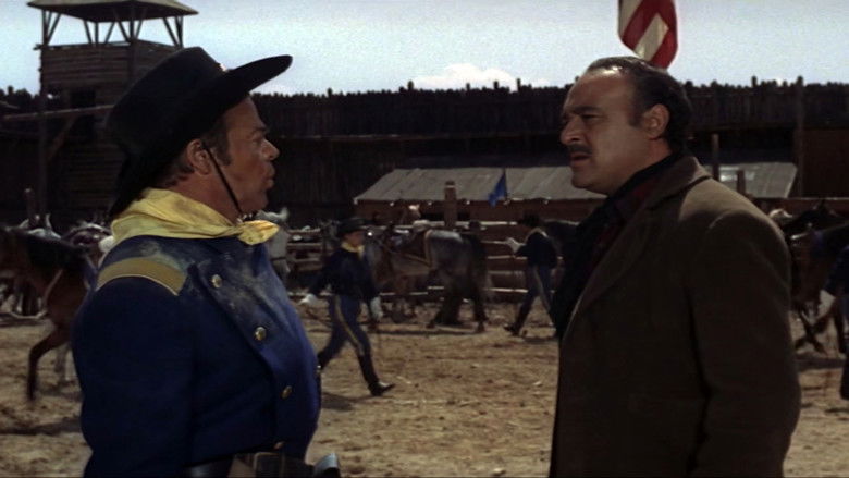 кадр из фильма Antes llega la muerte