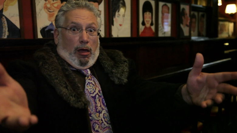 кадр из фильма Russian Broadway Shut Down