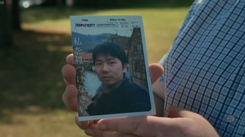 кадр из фильма Finding Satoshi