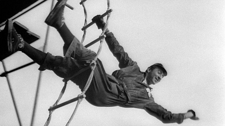 кадр из фильма Человек не птица