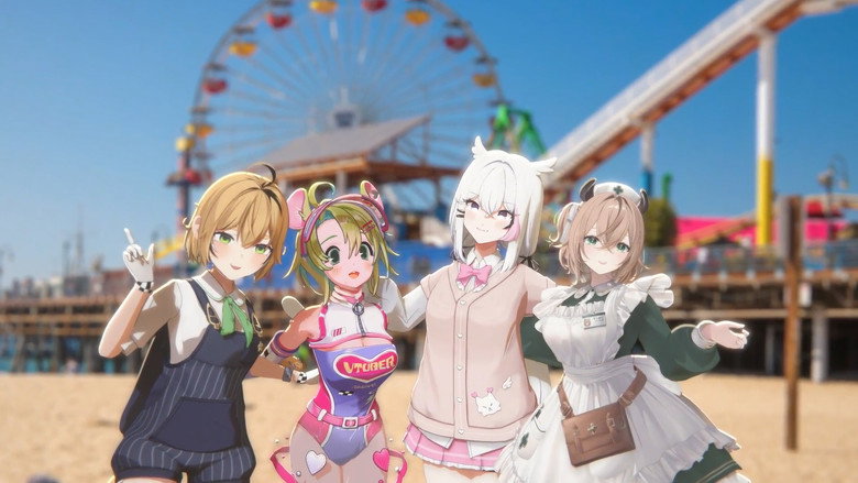 кадр из фильма oshiSPARK presents Virtual Vacation
