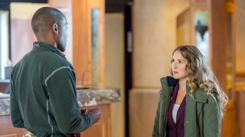 кадр из фильма Волшебное Рождество