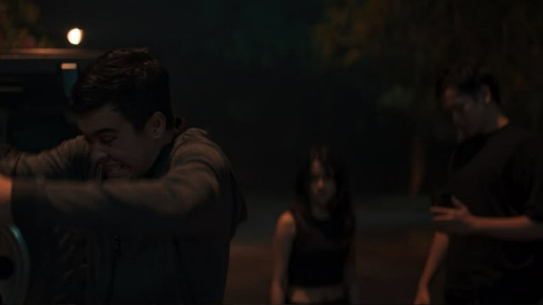 кадр из фильма Ozora: Penganiayaan Brutal Penguasa Jaksel