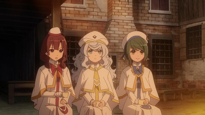 кадр из фильма ARIA The BENEDIZIONE