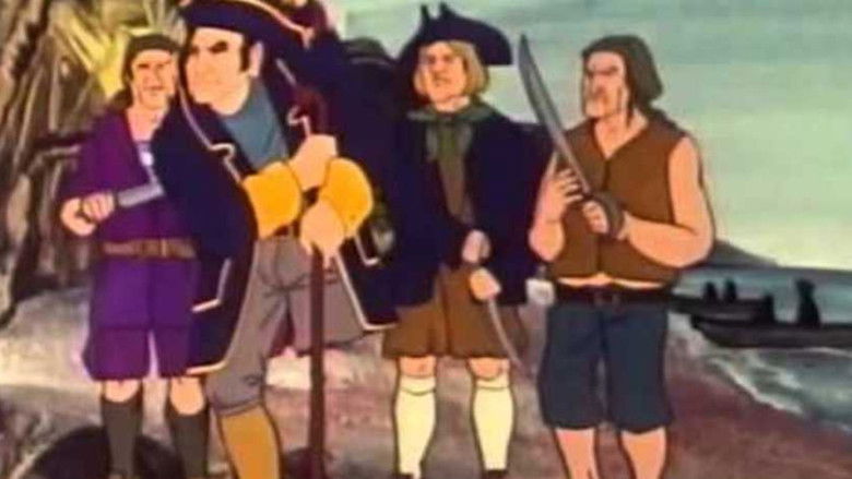 кадр из фильма Treasure Island