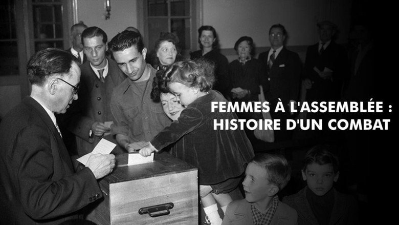 кадр из фильма Femmes à l'Assemblée : histoire d'un combat
