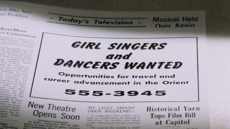 кадр из фильма Смертельная поездка в Осаку