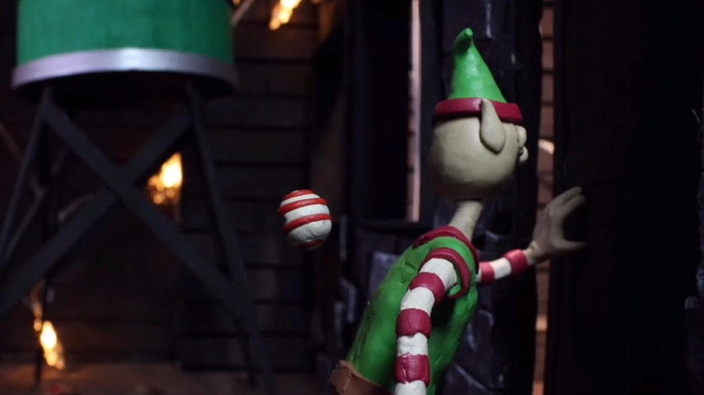 кадр из фильма Rudi: The Blood Nosed Reindeer