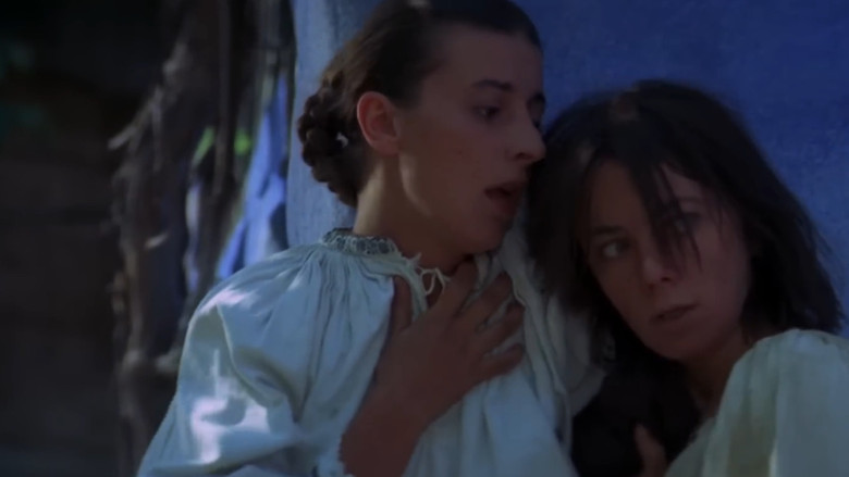 кадр из фильма Ion: Blestemul pământului, blestemul iubirii