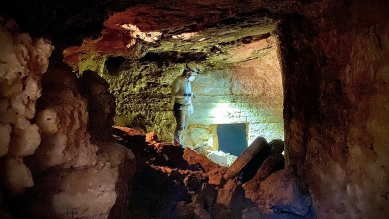 кадр из фильма Liban, les secrets du royaume de Byblos