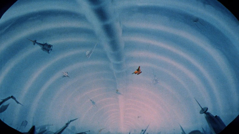 кадр из фильма Пиноккио в открытом космосе