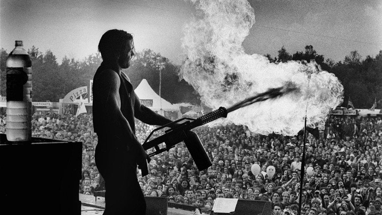кадр из фильма Rammstein - Live at Pinkpop 1997
