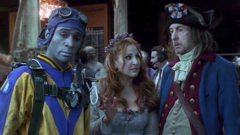 кадр из фильма Призрачная команда