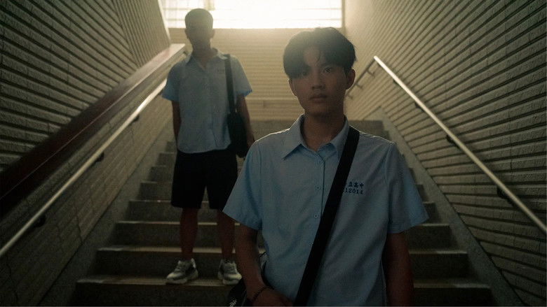 кадр из фильма 青春的回擊殺球