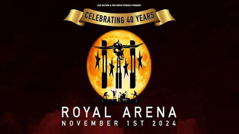 D-A-D - Live fra Royal Arena