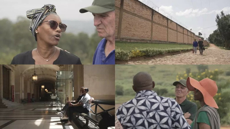 кадр из фильма Rwanda, à la poursuite des génocidaires