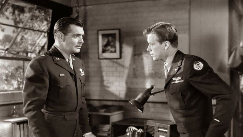 кадр из фильма Командное решение