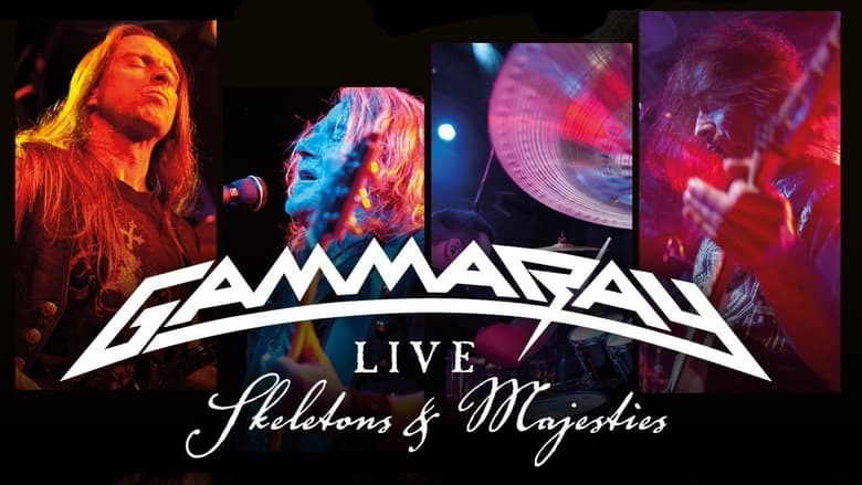 кадр из фильма Gamma Ray: Skeletons & Majesties Live