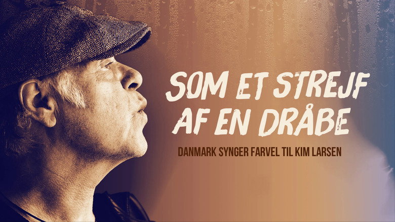 кадр из фильма Som et strejf af en dråbe - Danmark synger farvel til Kim Larsen