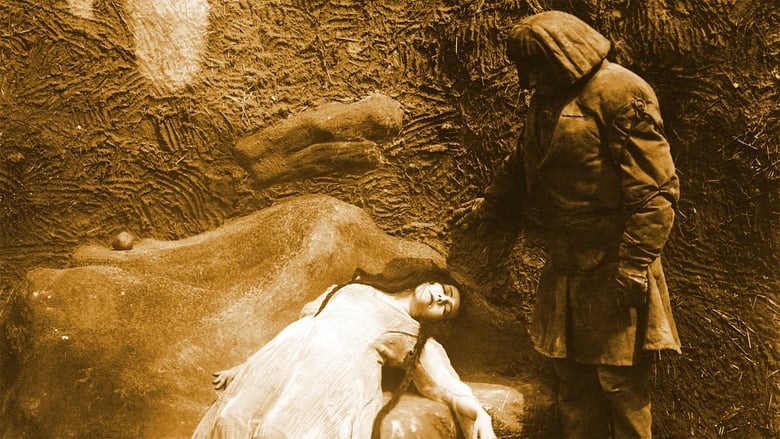 кадр из фильма Голем, как он пришел в мир