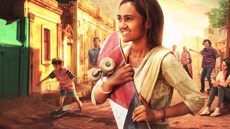 кадр из фильма Скейтбордистка