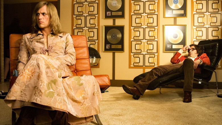 кадр из фильма Дэвид Боуи: Человек со звезды