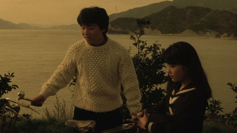 кадр из фильма さびしんぼう