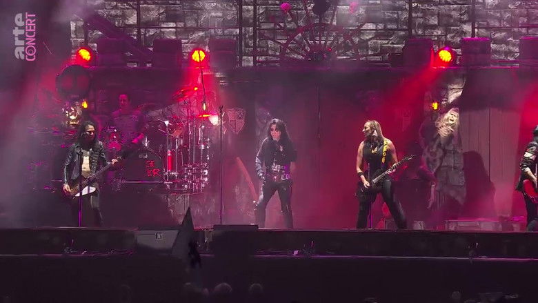 кадр из фильма Alice Cooper - Road (Live at Hellfest 2022)