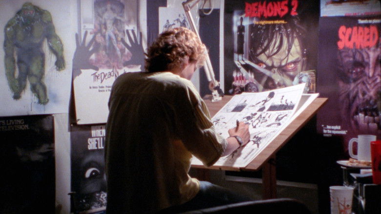 кадр из фильма Робот-ниндзя