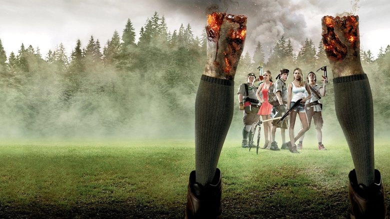 кадр из фильма Скауты против зомби