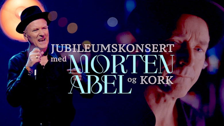 кадр из фильма Jubileumskonsert med Morten Abel og KORK