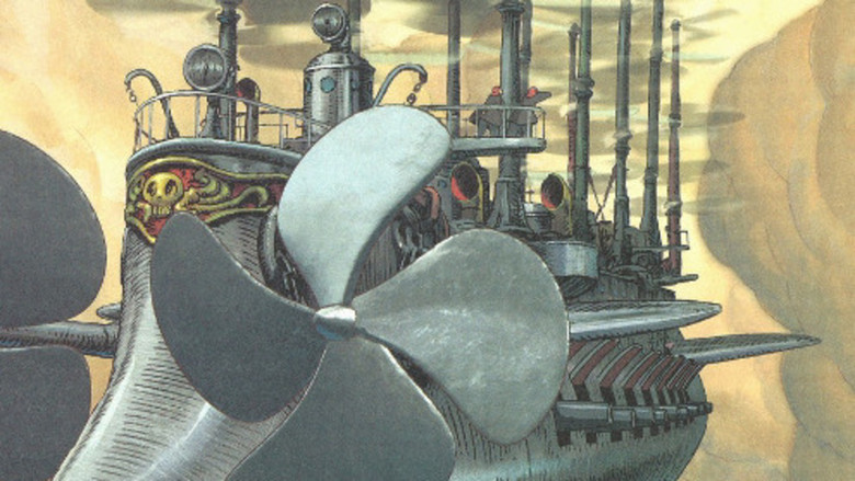 кадр из фильма Вымышленные летательные аппараты