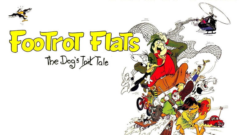 кадр из фильма Footrot Flats: The Dog's Tale